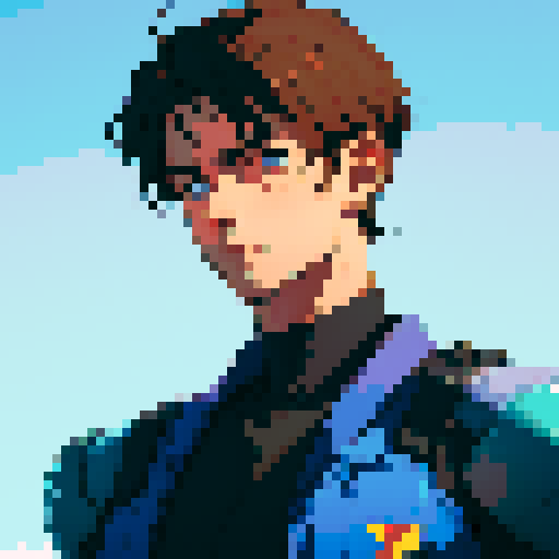 Male Helmed mech pilot 