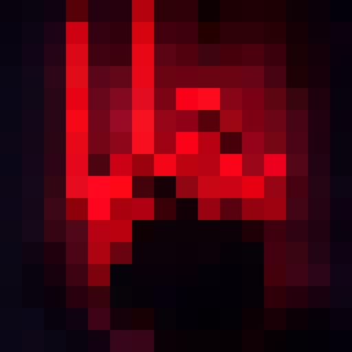 black and red lightning