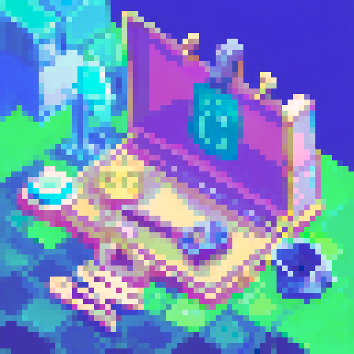 Gucci Van Gogh, pixelated in sRGB, flaunting Gucci fashion, a crown and gold glasses, blended with digital and crypto elements, surrounded by bitcoins, ethereum coins, digital ledgers, exuding cryptocurrency riches, confidence, and success in the digital age, landscape portrait