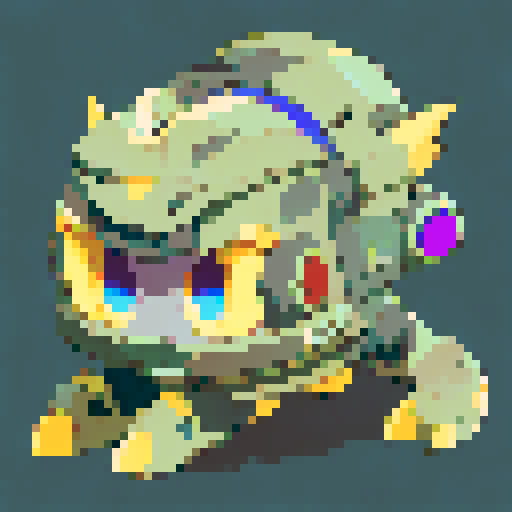 spaceship looking to the front