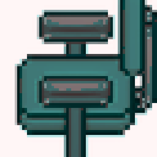 gamer chair green, vibrant hues, retro gaming vibes, pixelated cushions, sRGB color palette