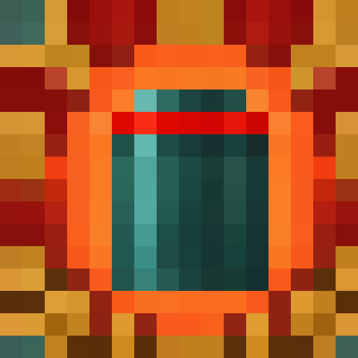 Shotgun shell laying on a wooden surface, with a close up of the brass casing reflecting the light, surrounded by pixel art shotgun pellets and a portrait of a cowboy in the background