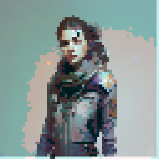 Leon Kennedy, RPD Closing, Blue 