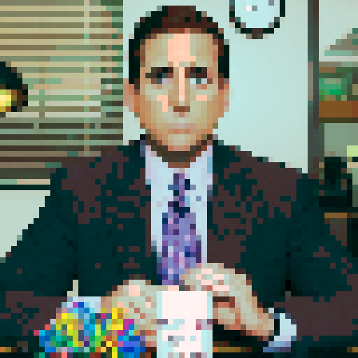 Michael Scott from the office