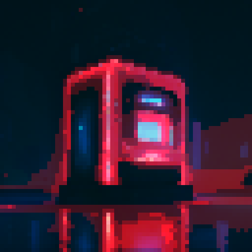 Futuristic , towering skyscrapers, neon lights, vibrant colors, people wearing futuristic outfits, pixel art
