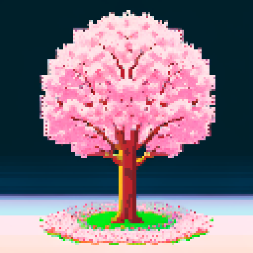 cherry blossom tree