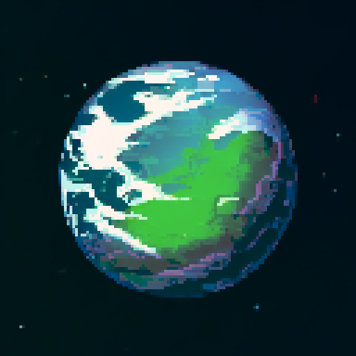 another planet like this 