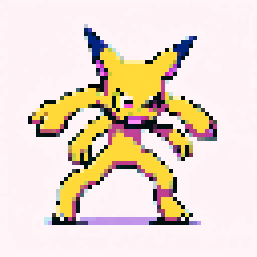 Alakazam pokemon 