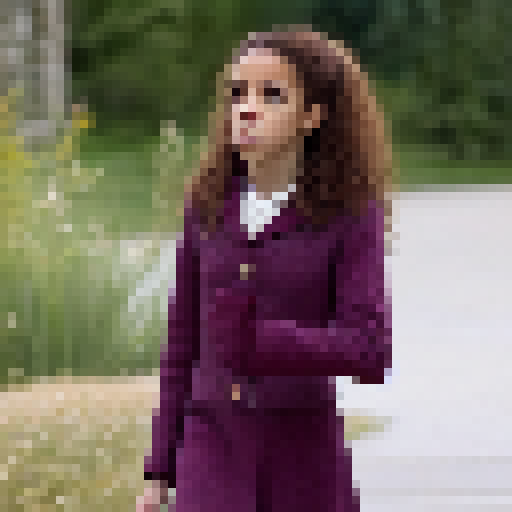 Hermione Granger is a princess and visit her grandmother