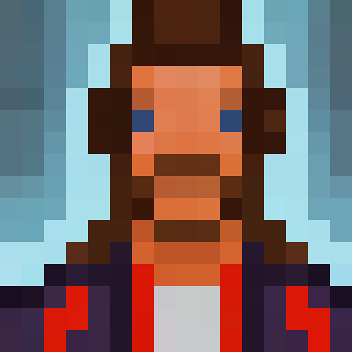 demogorgon from stranger things, cute, game icon, 16x16, pixel art, close up, portrait