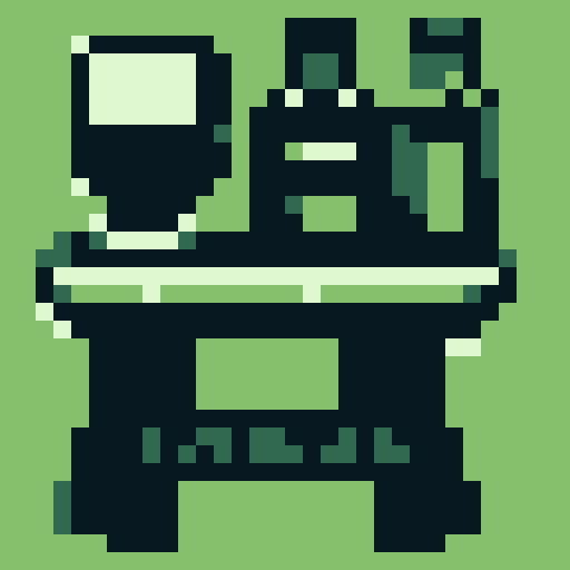 Tavern table with bottles