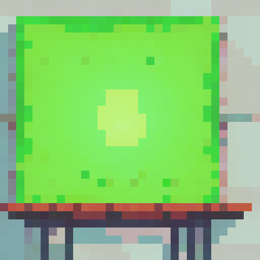 create a simple square 3d island i can use as an asset in my game