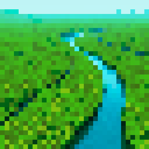 a river in the amazon