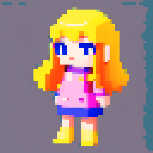 A young lovely girl; full figure picture