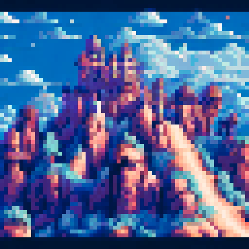 Turn everything to pixel