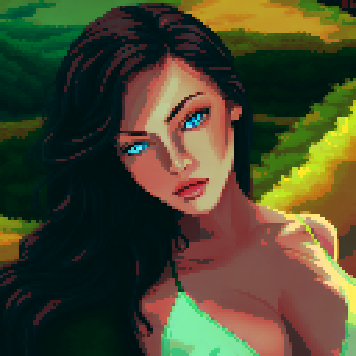 Plain back ground. Different hot girls with similar pose