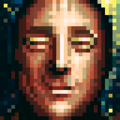 Simple Head on Portrait