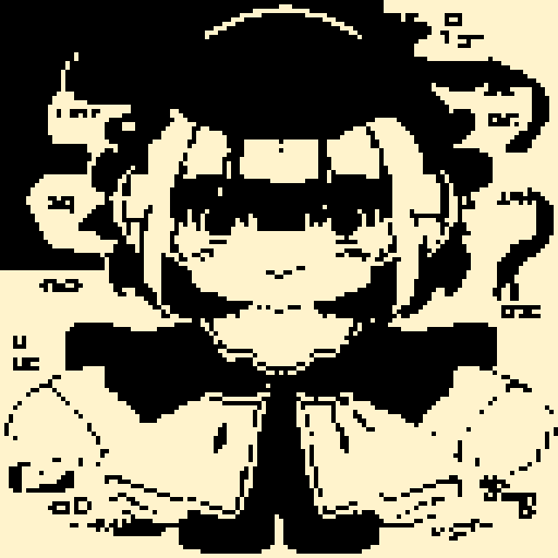 anime, girl, teenager, long hair, blonde, ribbon, large breasts, sailor uniform, school, blue eyes, smile, shy, blush, anime style, black outlines