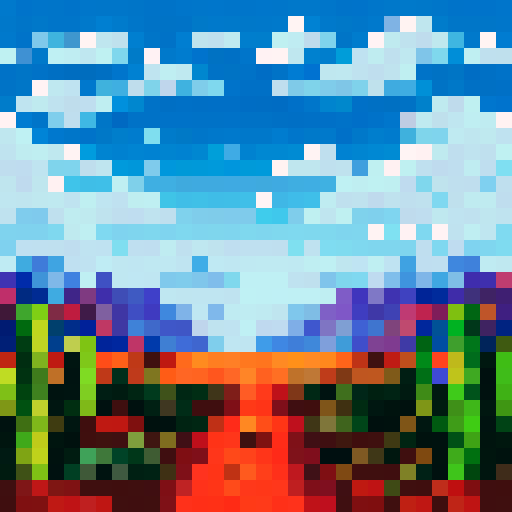 Gun smoke lingers in the air above a barren, dusty landscape with jagged mountains looming over pixelated cacti and a lone cowboy's silhouette in the foreground