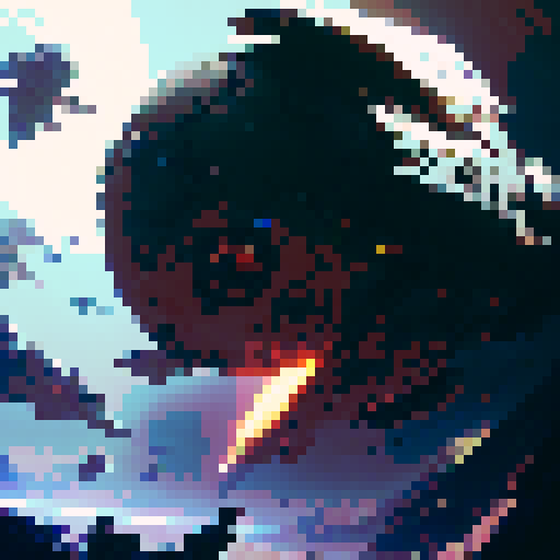 Futuristic, highly detailed, and action-packed with a focus on lighting and shadows. 

Space warrior, laser sword in hand, battling a swarm of metallic insect-like creatures amidst a neon-lit asteroid field.