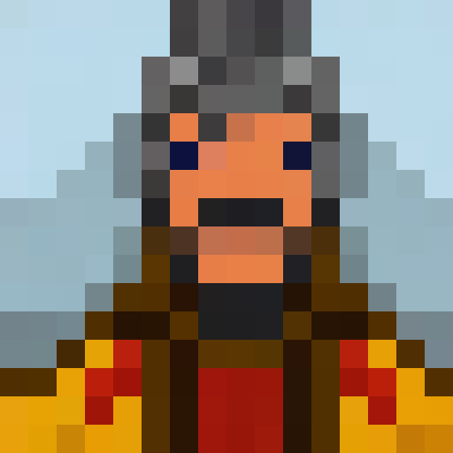 16x16 dark dagger with no background