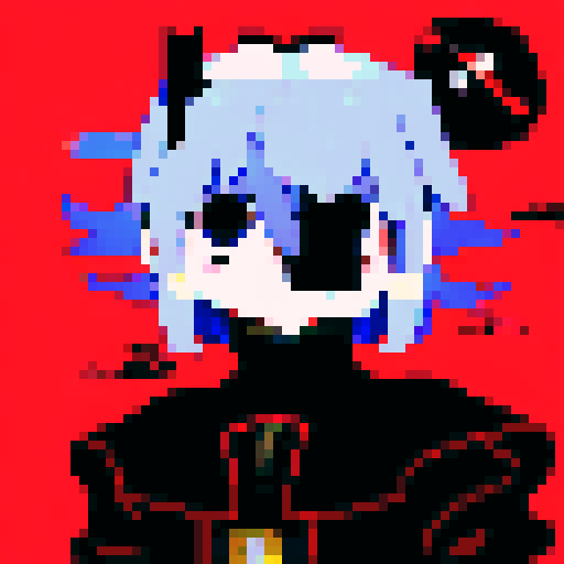 Darth Vader, menacing and ominous, with distorted features and a sinister aura, in the shadows of the Death Star, illuminated by meticulously detailed lighting, capturing every intricate detail in 4k/8k resolution, evoking a character portrait in an anime style with a close-up perspective, reminiscent of pixel art