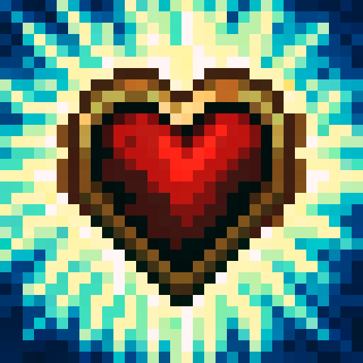 Heart game icon