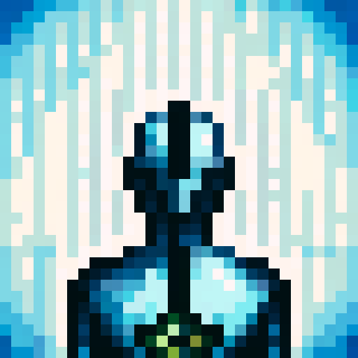 iron armour, game icon, 32x32 pixel art, sRGB, skill art, close up, portrait, metallic texture, intricate detailing, shining reflections, battle-worn aesthetic, embossed patterns, strategic color palette, sharp edges