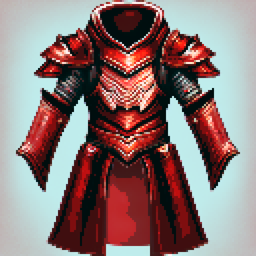 red armor
