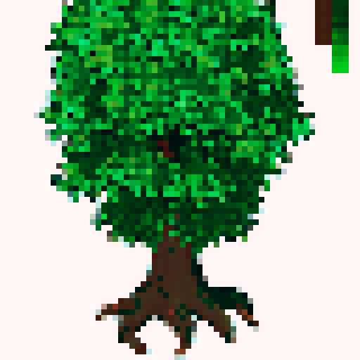 4 different trees like this, for different seasons