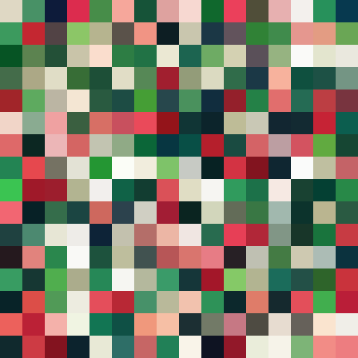 ground covered in vibrant roses, delicate petals, pixelated art style, 16x16, close-up view from above, portrait