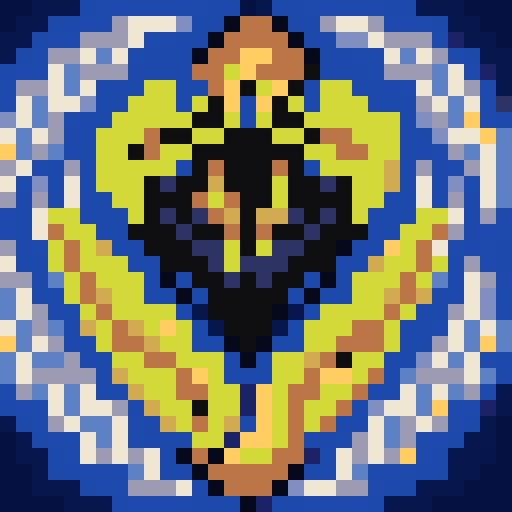 Spectral wolf, fiery phoenix, and shimmering serpent, all in vibrant pixel art, form the game icon for an animal summoning spell