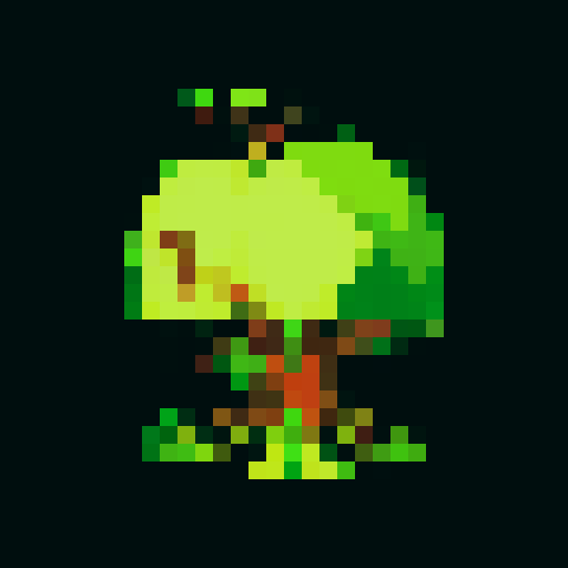 A towering, ancient tree-like creature with thick bark, long branches, and a wise, old face. It has glowing green eyes and is covered in moss and vines. It exudes an aura of ancient wisdom and strength. No background.
