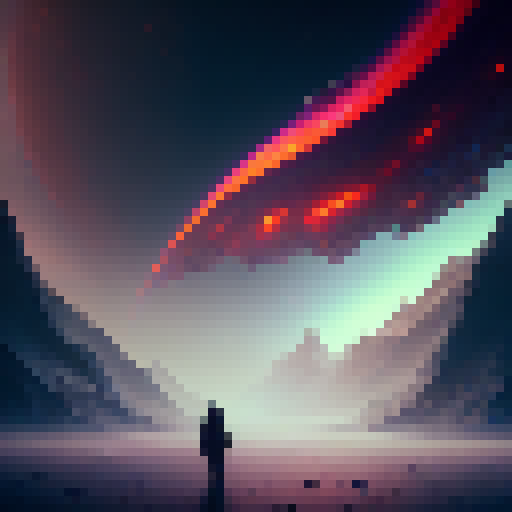 Surreal, futuristic, digital, glitchy. 

        Glitchy red waves undulate in a surreal, unreal landscape, creating an ultra HD wallpaper that looks like a futuristic digital world.