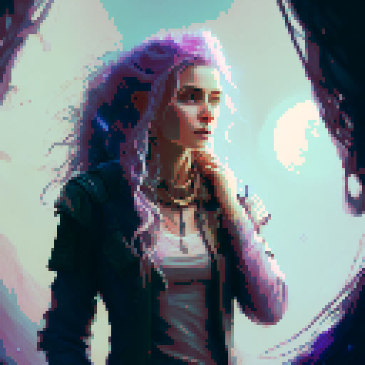 mythological unicorn archetype, majestic creature with a flowing mane, iridescent spiral horn, surrounded by ethereal moonlight in a mystical meadow, evoking the enchanting atmosphere of a fantasy RPG