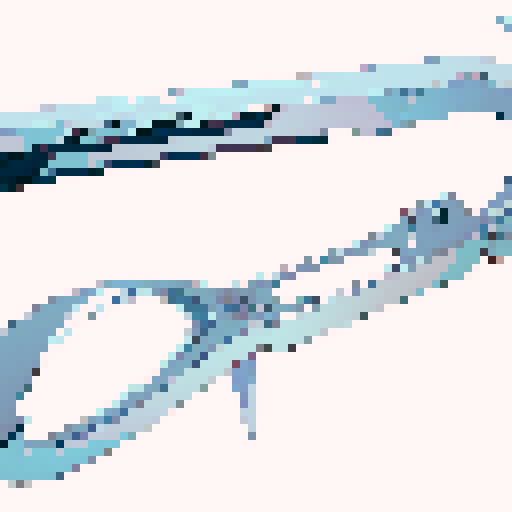 A pair of tongs on a white background as an inventory item