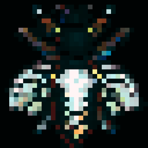 Summoning HoneyBee Spell, vibrant colors, pixelated details, buzzing wings, honey dripping, close-up of a bee, sRGB palette, skill art, 32x32 game icon, portrait style