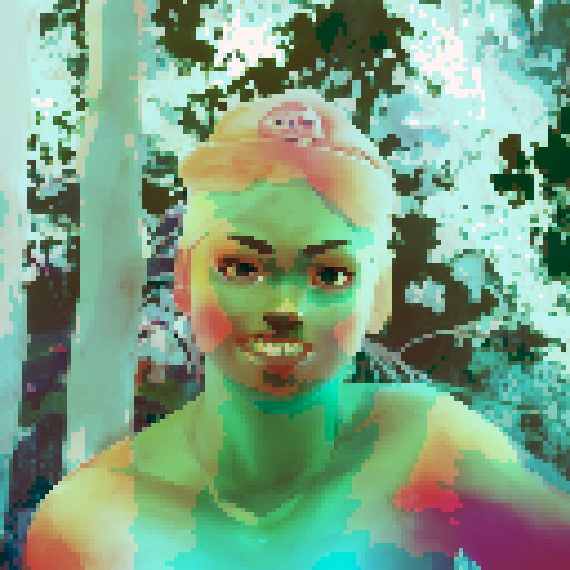 cryptopunk style avatar