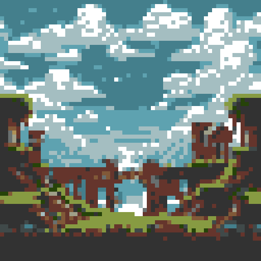 top down, post-apocalyptic, ancient Roman farmland, rpg tileset, moody lighting, crumbling ruins, overgrown vegetation, decaying crops, broken aqueducts, weathered statues, moss-covered stones, eerie atmosphere, abandoned farmhouses, mystical artifacts, mystical runes, mythical creatures, dramatic shadows, epic landscapes, desolate fields