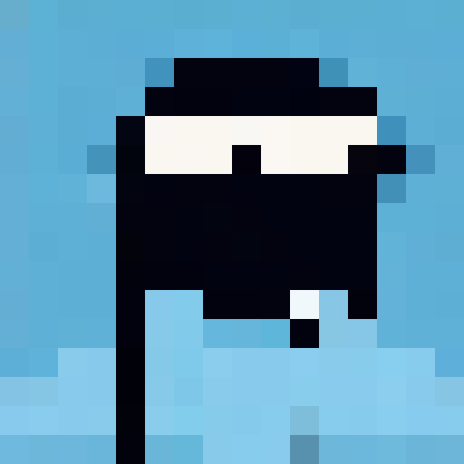 light blue background