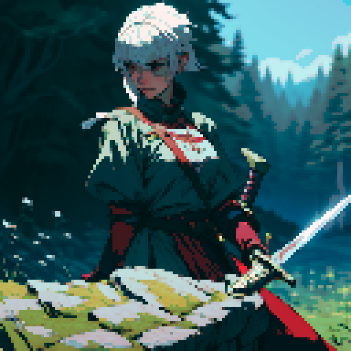 cut down, cut by sword, wound, sword slicing, sword slash, bleeding wound with sword, sword cutting person