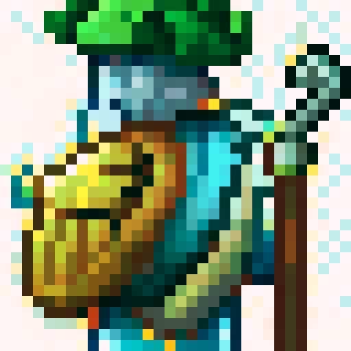 close up portrait of tortoise character