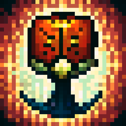 Pixelated space explorer, retro spaceship repair, bright starry sky, game icon, 32x32 pixel art, sRGB, skill art, close up, portrait