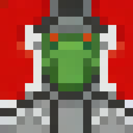 minimalistic tree strump, with a angry face