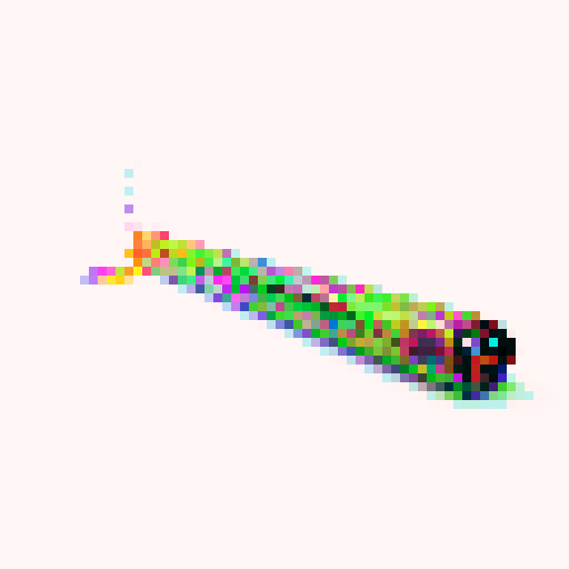 weed joint, vibrant colors, retro aesthetic, low resolution, 8-bit style, glowing embers, swirling smoke, pixellated smoke rings, trippy patterns, psychedelic vibe, neon hues, glowing outline, digital art, pixelated leaves, nostalgic visuals, vibrant pixel palette, vibrant sRGB color space