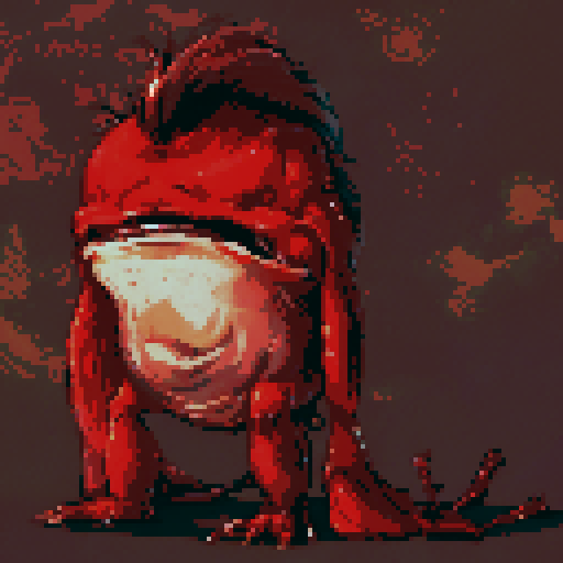 Energy sucking monster