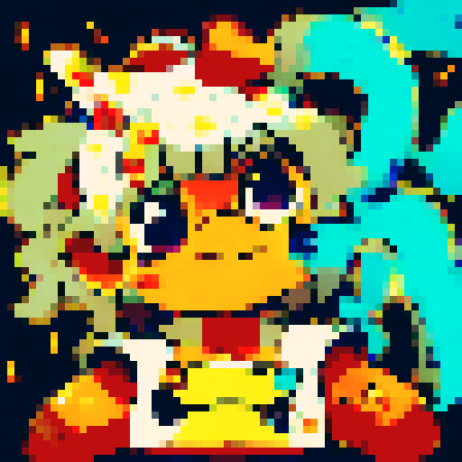 golden Mario coin, shiny surface, glimmering sparks, character portrait, close up, anime style, pixel art