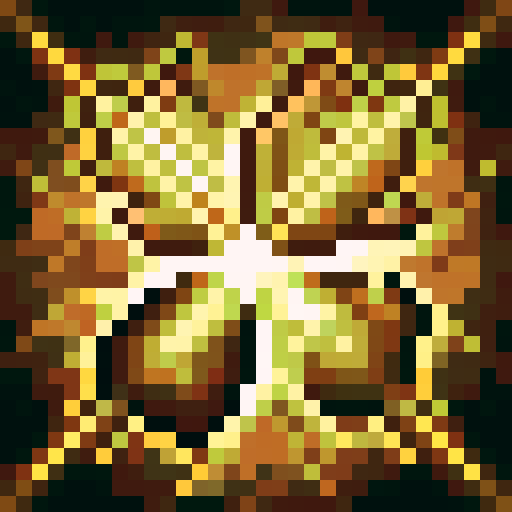 brown, unbroken coconut