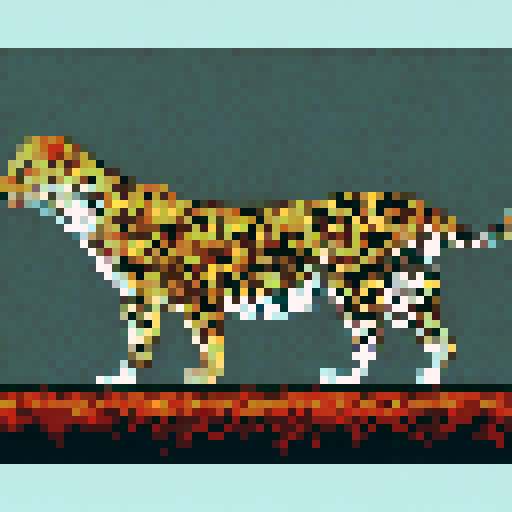 two tone leopard print for jacquard