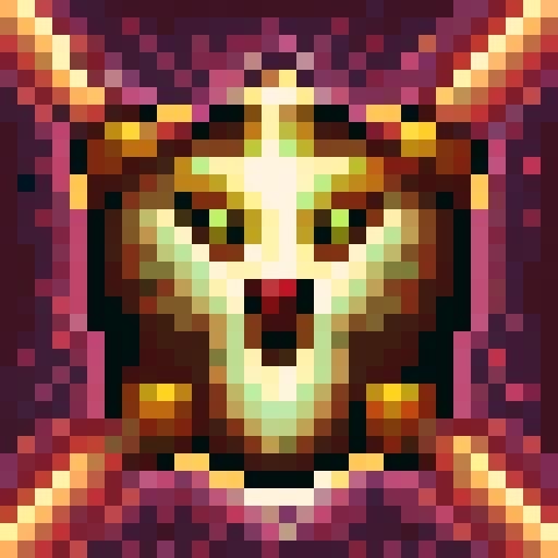 bold, fierce, and cute monster